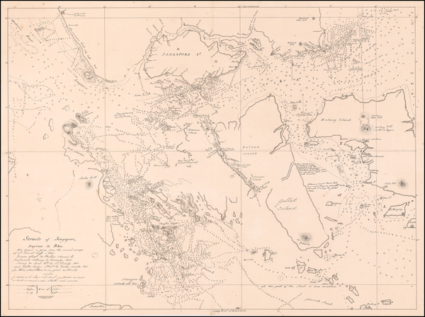 22-Southeast Asia, Singapore, Indonesia and Malaysia Map By Anonymous