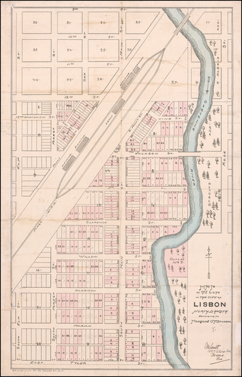 7-North Dakota Map By S.C. Law