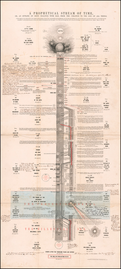 32-Curiosities Map By Edward Denny & Co.