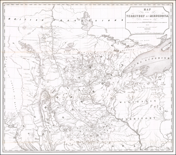 9-Midwest, Michigan, Minnesota, Wisconsin, Plains, North Dakota and South Dakota Map By John Pope