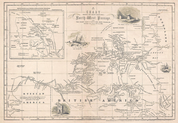 26-Polar Maps and Canada Map By Charles Morse