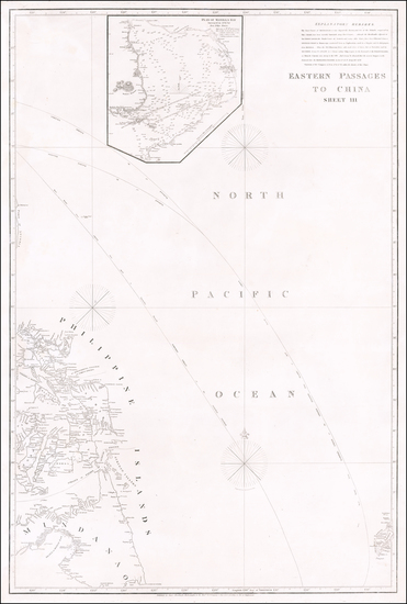 91-Philippines Map By James Horsburgh