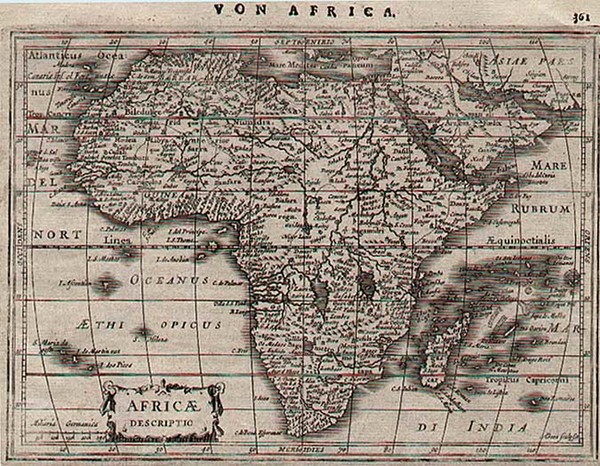 48-Africa and Africa Map By van Waesberg?