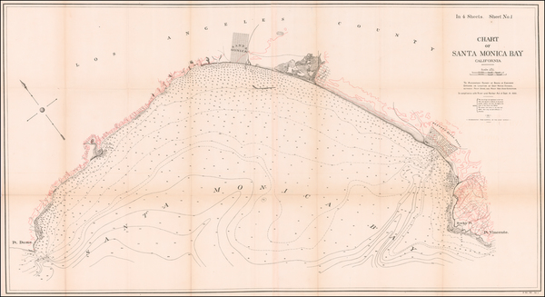 27-Los Angeles Map By U.S. Army Corps of Engineers