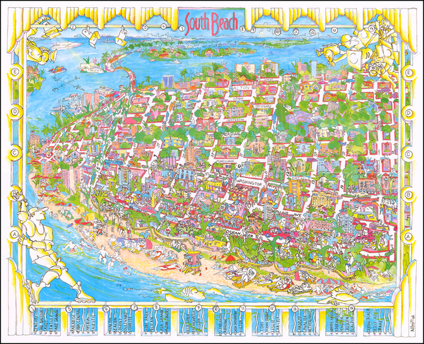 73-Florida Map By Albert