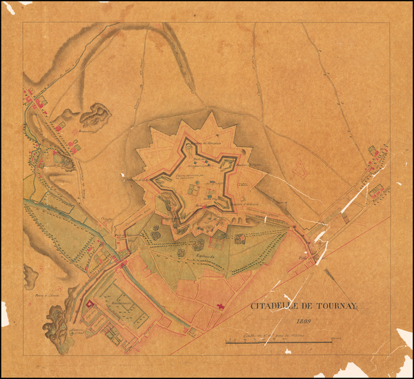 3-Belgium Map By Anonymous