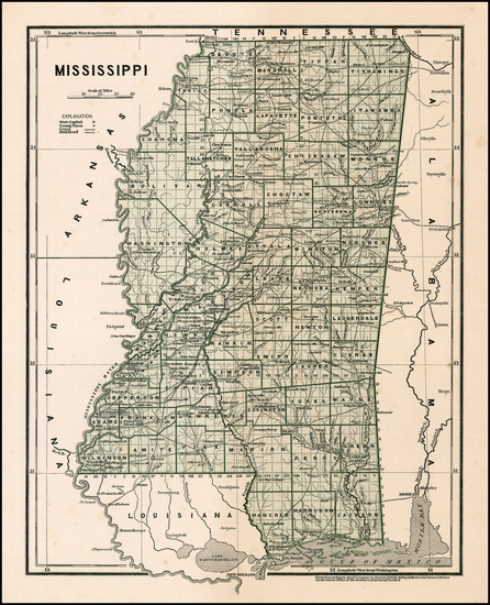 47-South Map By Sidney Morse  &  Samuel Breese