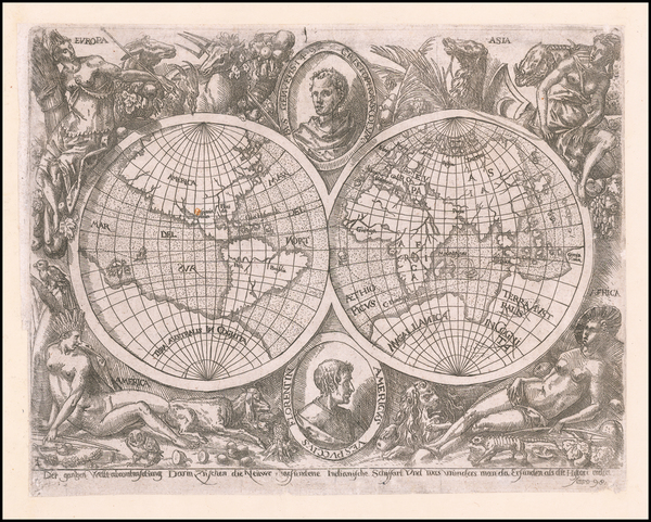 81-World Map By Adam Elsheimer