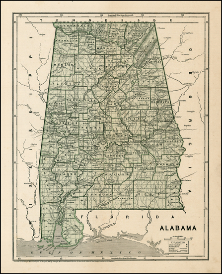 20-South Map By Sidney Morse  &  Samuel Breese