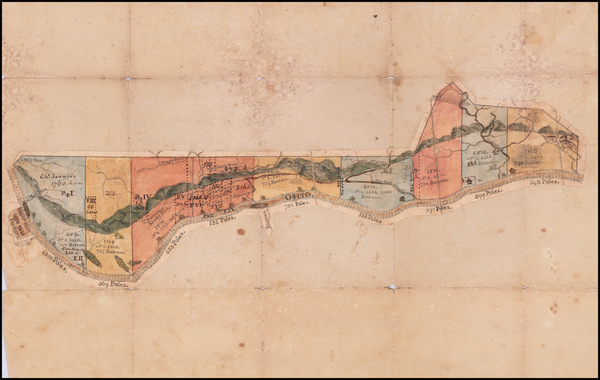 51-West Virginia and Ohio Map By Anonymous