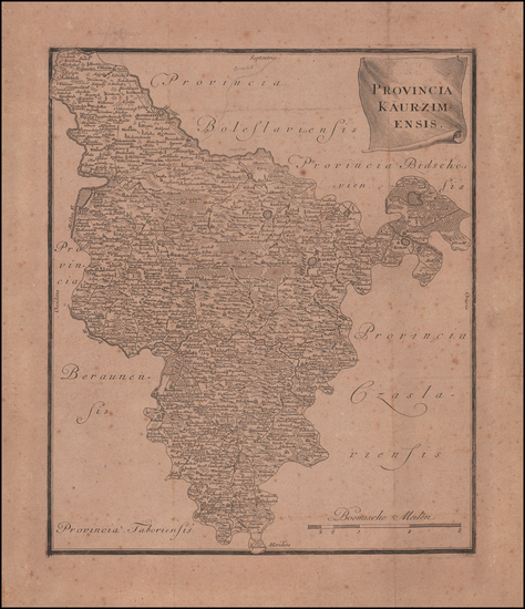 85-Czech Republic & Slovakia Map By Peter Franza