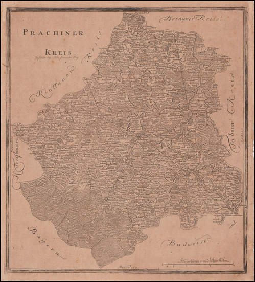 86-Czech Republic & Slovakia Map By Peter Franza