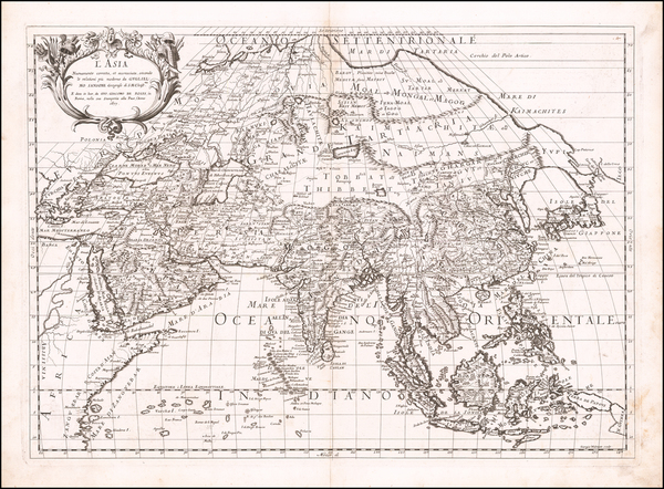 33-Asia Map By Giacomo Giovanni Rossi