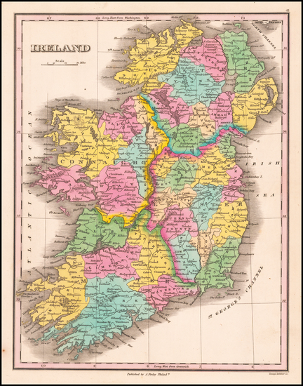 18-Ireland Map By Anthony Finley