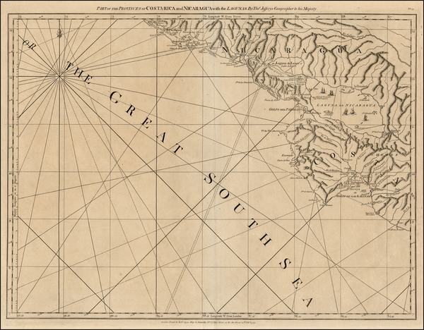 7-Central America Map By Thomas Jefferys