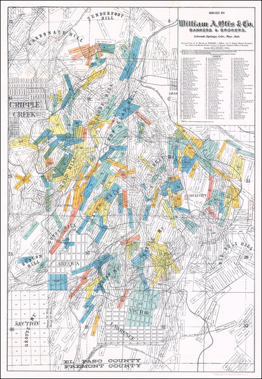 85-Colorado and Colorado Map By 