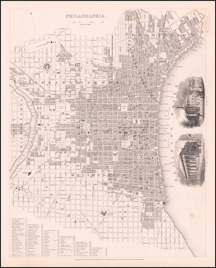 19-Pennsylvania Map By SDUK