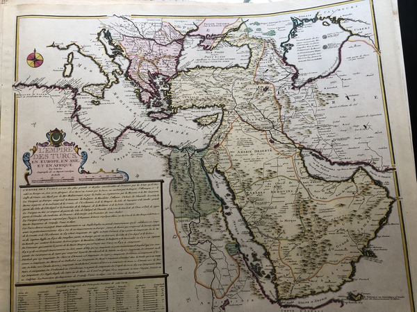 65-Turkey, Central Asia & Caucasus, Arabian Peninsula, Turkey & Asia Minor and Greece Map 