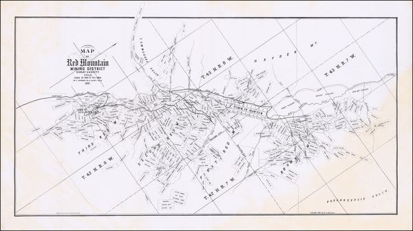 4-Colorado and Colorado Map By W. A. Sherman