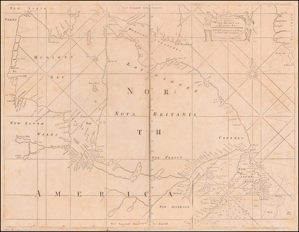 71-Polar Maps and Eastern Canada Map By Mount & Page