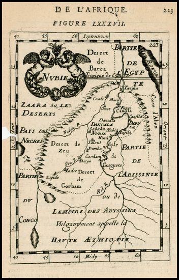 42-Africa, North Africa and East Africa Map By Alain Manesson Mallet