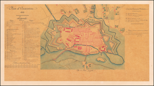 27-Sud et Alpes Française Map By Anonymous