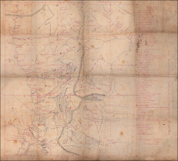 85-Paraguay & Bolivia Map By Anonymous