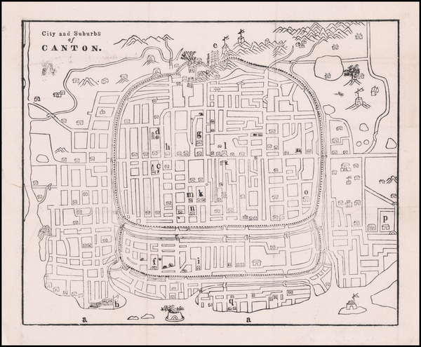 76-China Map By Anonymous