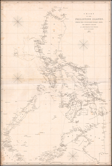 29-Philippines Map By Aaron Arrowsmith