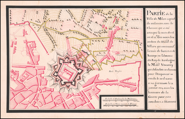 90-Northern Italy and Other Italian Cities Map By Anonymous