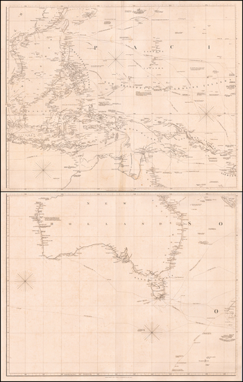 90-China, Southeast Asia, Philippines, Indonesia, Pacific, Australia and Other Pacific Islands Map