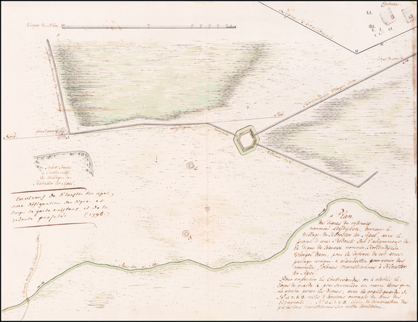 85-Netherlands Map By Anonymous