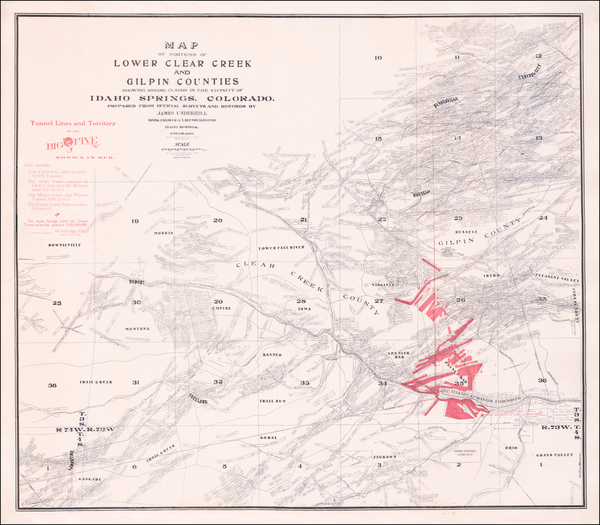 30-Colorado and Colorado Map By James Underhill