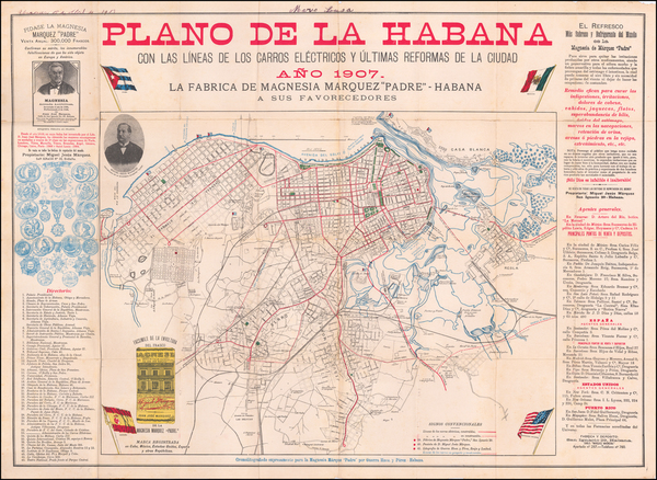 61-Cuba Map By Magnesia Marquez