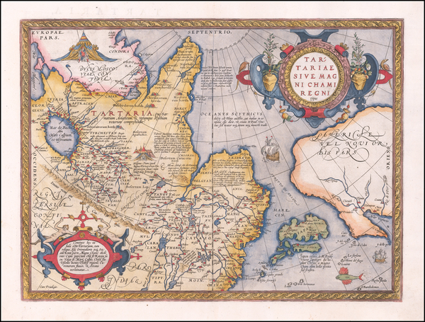 18-Southwest, Alaska, China, Japan, Central Asia & Caucasus, Russia in Asia and California Map