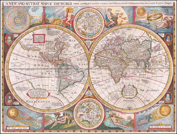 82-World Map By Robert Walton