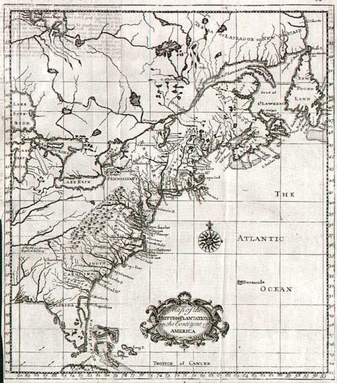 14-United States, Southeast, Midwest and Canada Map By Thomas Salmon