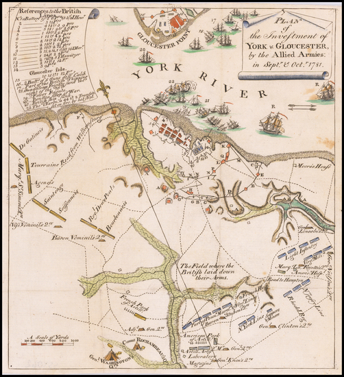 100-Southeast and Virginia Map By Thomas Abernethie