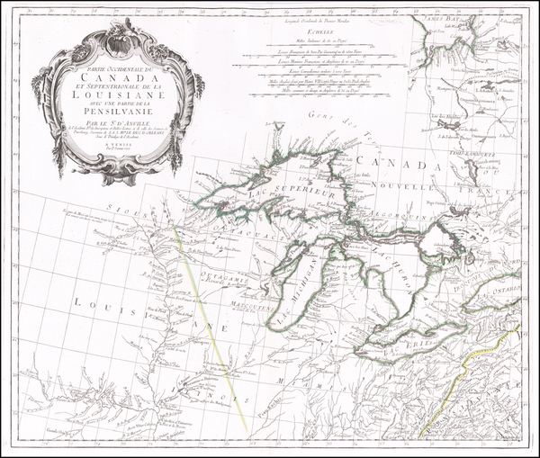 8-Midwest, Canada and Eastern Canada Map By Paolo Santini