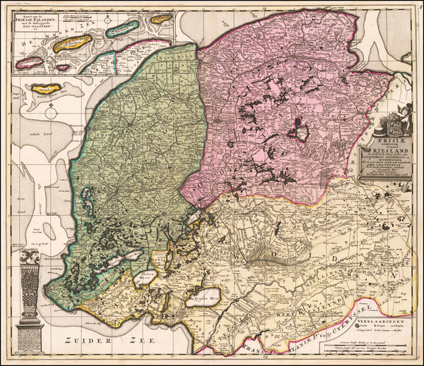 22-Netherlands Map By Peter Schenk