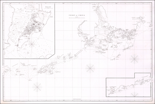 16-China and Hong Kong Map By Aaron Arrowsmith