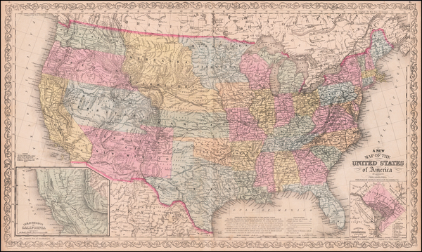 56-United States Map By Charles Desilver