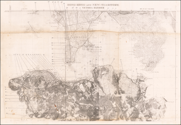 75-Hong Kong Map By 