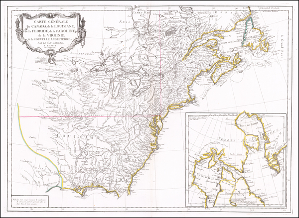 37-United States, South, Southeast, Midwest, American Revolution, Canada and Eastern Canada Map By