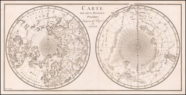 73-World and Polar Maps Map By Anonymous