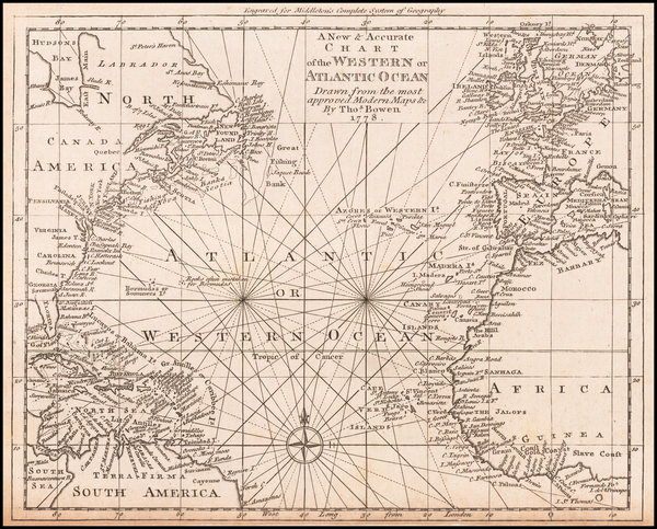 67-Atlantic Ocean Map By Thomas Bowen