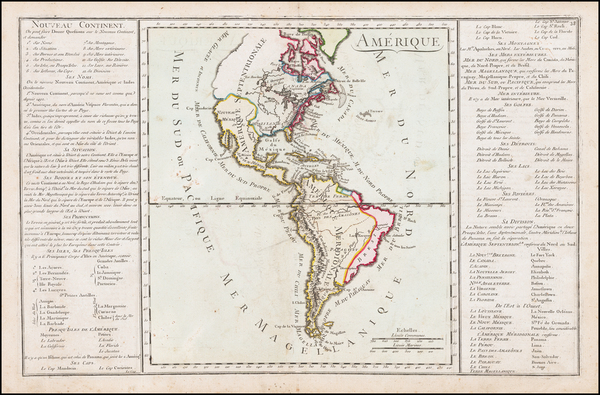 97-America Map By Anonymous