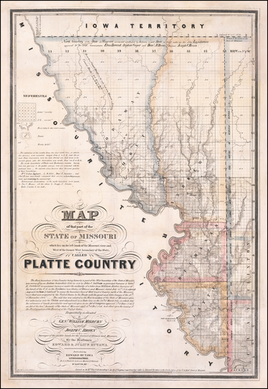 23-Missouri Map By Edward Hutawa