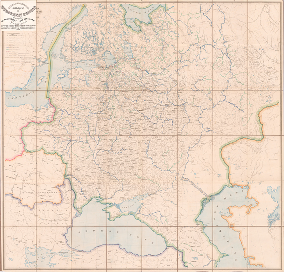 43-Russia Map By Russian Ministry of Communications