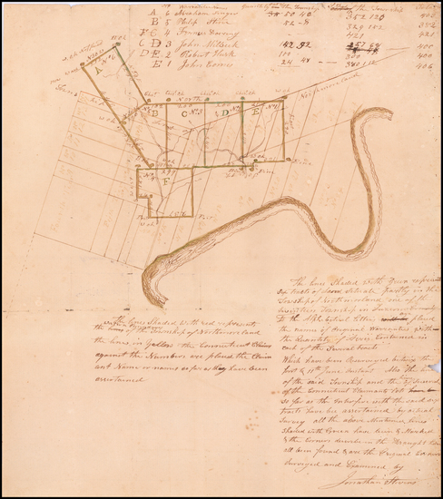 54-Pennsylvania Map By Jonathan Stevens